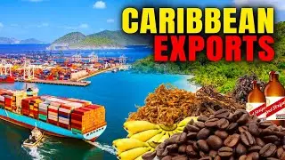 Top 10  Caribbean Exports To The World