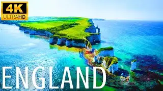 Shining a Light on England Beautiful Nature | Relaxation Music | 4K ULTRA UDR