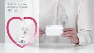 B.Well MED-120 Compressor nebulizer