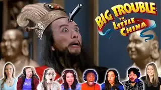 BIG TROUBLE IN LITTLE CHINA (1986) 