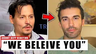 Johnny Depp WORDS OF WISDOM To Justin Baldoni &ldquo;We Believe You&rdquo;&hellip;