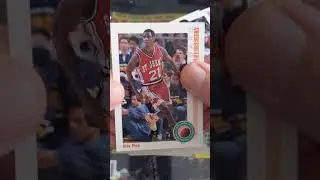 Opening 1992 Prospects basketball card pack #90s #fun #basketball #college #asmr #ncaa