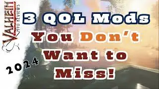 3 QOL Mods 2024 SeedBed, BetterBlastFurnaces, and AzuExtendedPlayerInventory: Valheim Mod Reviews