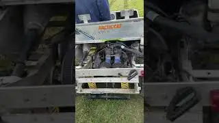 Golf cart snowmobile motor