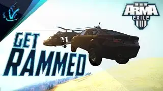 ARMA 3 Exile - GET RAMMED - Episode 11 - Legends of the Exiled