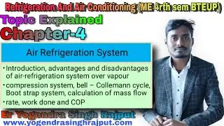 RAC Chapter-4 Refrigeration