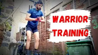 Warrior Training! Go Full Throttle For 20 Minutes And Build Those Legs. 🫡 @SimonTrageser