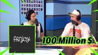 Jake paul on Making 100 Million Dollars with FanJoy!