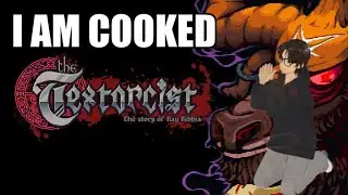 I AM COOKED, The Textorcist live gamepalay.