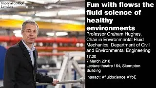 Fun with flows: the fluid science of healthy environments