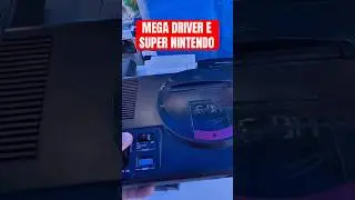MEGA DRIVER SUPER NINTENDO #Shorts