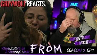 FROM - Episode 2x1 'Strangers in a Strange Land' | FIRST WATCH REACTION/COMMENTARY