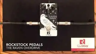 Rock Stock Pedals The Raven Overdrive