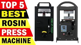 Top 5 Best Rosin Press Machine Review 2021 | Rosin Press Machine