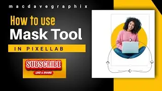 How to use Mask Tool in PIXELLAB