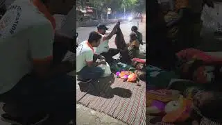 Blanket Donation | Helping Poor Kids | Helping Video | Poor People Help Video | Giving Food #shorts