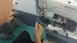 AUTOMATIC BOTTOM HEMMING MACHINE