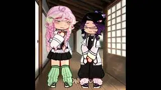 aff, amo sapatonas🙄💅 #shinomitsu #demonslayer #fypシ #gachanebula #gacha