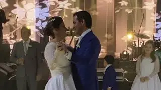 Entrada e Dan&ccedil;a dos Noivos Fernanda e Danilo #buffetfelixpetrolli