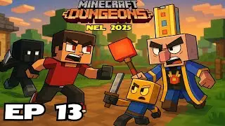 Il piccolo boss finale!! Minecraft Dungeons nel 2025 ep 13