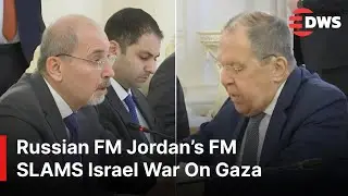 FULL MEETING: Russian FM Lavrov Meets Jordan&rsquo;s Foreign Minister Safadi in Moscow | AC1E