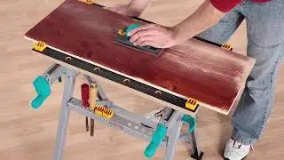 SUPERHOME CENTER DIY WOLFCRAFT CLAMPING WORKING TABLE