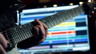 Keith Merrow- Palmer Solid Metal Distortion Pedal Demo