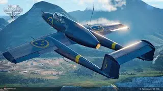 Премсамолёты за голду. J 21 RB. World of Warplanes