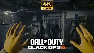 Прохождение CALL OF DUTY BLACK OPS 6 Most Wanted (кампания COD 2024)