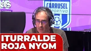 ITURRALDE y su OPINI&Oacute;N sobre la ROJA de NYOM a VINICIUS: NO se puede decir M&Aacute;S CLARO