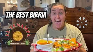 THE BEST BIRRIA I&rsquo;VE EVER EATEN | My Favorite Local Restaurant- Orlando, FL