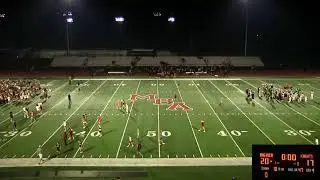 MBA vs. Pope John Paul II (Varsity Football 2021)