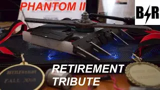 Phantom II- A Three Year Journey (Beetleweight Retirement Compilation)