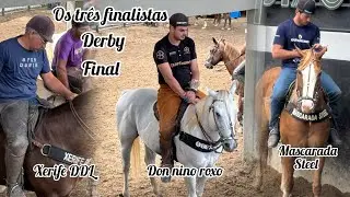 RESUMO E BASTIDORES NA FINAL DO DERBY PORTAL VEJA O V&Iacute;DEO DOS MELHORES VAQUEIROS 