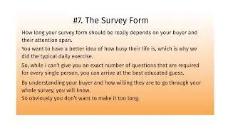 How to make money online by Survey Funnel Secrets
