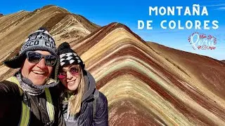 Montaña de Colores 🌈 (Vinicunca) Día 2 de nuestro viaje por los caminos Inca. Tour Inolvidable