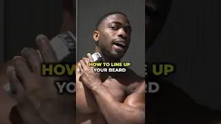 How To Properly Line Up Your Beard