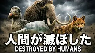 【AI完全再現】彼らはなぜ消えたのか？人間が滅ぼした10種の動物たち-- 10 Extinct Animals Destroyed by Humans [AI Restoration] --