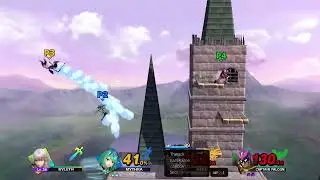 Amiibo vs Me vs Strobin vs Ben