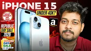 iphone 15 price in republic day sale 2026 | amazon flipkart republic day sale iphone 14 price drop