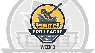 SPL Fall Split 2018 Week 3: Luminosity Gaming vs. Trifecta (Game 3)