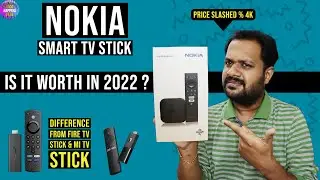 Nokia Media Streamer - Best Android TV Stick Under 3K - Comparison With MI TV Stick & Fire TV Stick