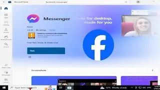 How To Download Facebook Messenger App in Windows 10