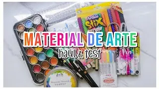HAUL MATERIAL DE ARTE - ARTLINE STIX, ECOLINE, MILDLINER Y MÁS...  - DanielaGmr ♥