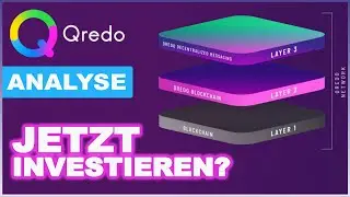 Alles &uuml;ber QREDO - Layer 2 DeFi-Infrastruktur mit sicherer dezentraler Verwahrung [DEUTSCH]