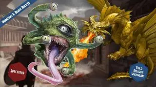 Spectator vs Gold Dragon Wyrmling | Dungeons & Death Battles Season 3 Quarter Final