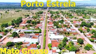 PORTO ESTRELA - MT, CONHEÇA  A CIDADE DE PORTO ESTRELA, OS DADOS DO MUNICÍPIO 2021