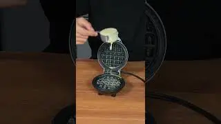 Домашние вафли