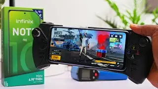 Infinix Note 10 Pro Gaming Review, Heating and Battery Test
