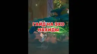 ГАЙД НА ЭХО НАХИДЫ. ЛУНА 1.  #genshinimpact #геншинимпакт #нахида #эхофантазий #театрвоображариум